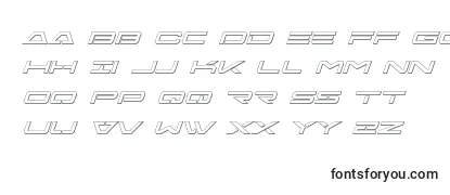 Review of the Freeagent3Dital Font