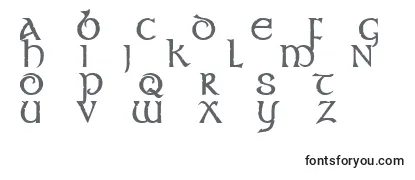 Обзор шрифта Stonecross