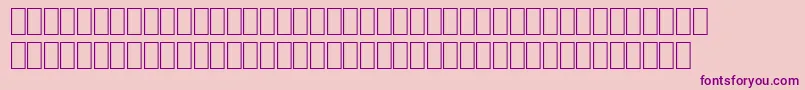 Шрифт WpPhonetic – фиолетовые шрифты на розовом фоне