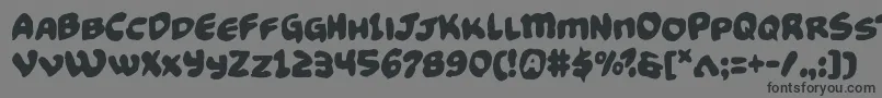 Más sobre la fuente Funnypagesfunk fuente Funnypagesfunk – Fuentes Negras Sobre Fondo Gris