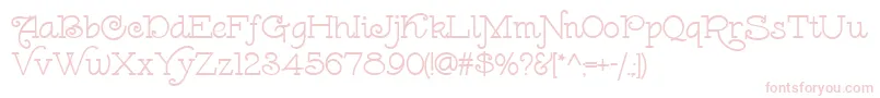 More about LeokadiaDeco Font LeokadiaDeco Font – Pink Fonts
