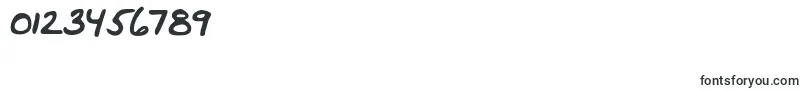 Bunnigirlshandyoff Font – Fonts for Numbers and Digits