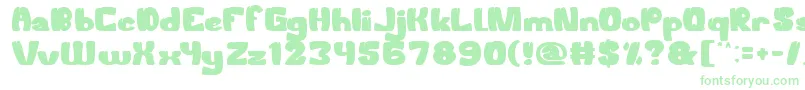 WelcomeToTheJungle Font – Green Fonts