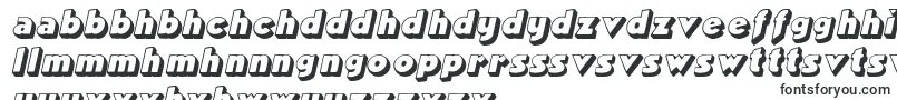 TricorneoutlinesskBolditalic-fontti – shonan fontit