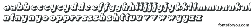 Шрифт TricorneoutlinesskBolditalic – руанда шрифты