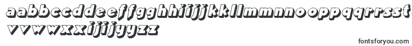 TricorneoutlinesskBolditalic Font – Dutch Fonts