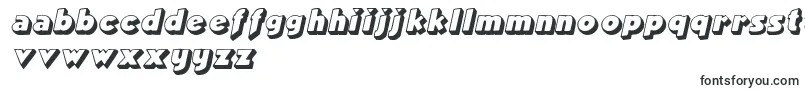 TricorneoutlinesskBolditalic-fontti – portugalilaiset fontit (brasilialaiset)