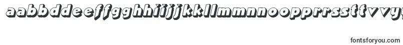 Шрифт TricorneoutlinesskBolditalic – малагасийские шрифты