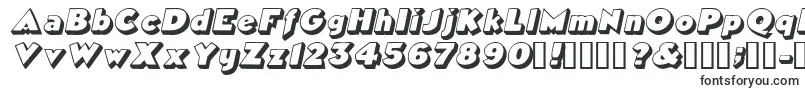 TricorneoutlinesskBolditalic-fontti – Alkavat T:lla olevat fontit