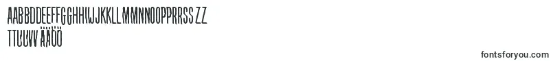 Шрифт Sekunda – эстонские шрифты