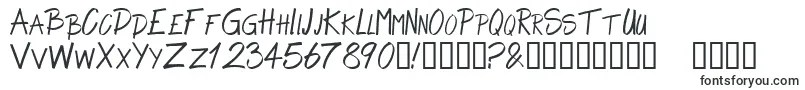 AlphaThin Font – Butterfly Fonts
