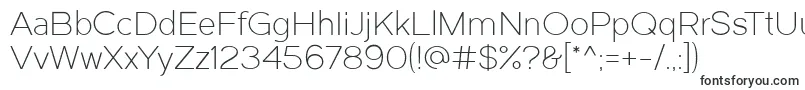 Шрифт Dual300 – шрифты для VK