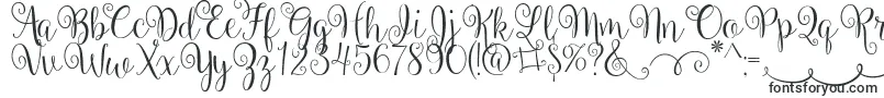 BallerinaScript Font – Fancy Fonts