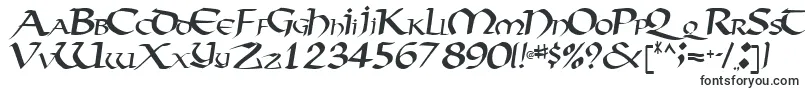 Vectortype124Regular-Schriftart – Serifenlose Schriften