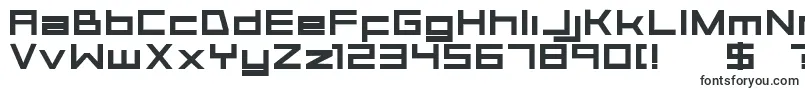 Aerial Font – Techno Fonts