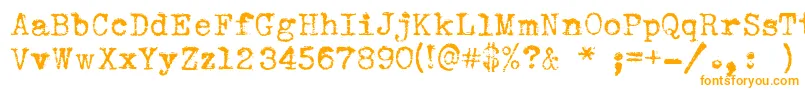 SearsTower Font – Orange Fonts