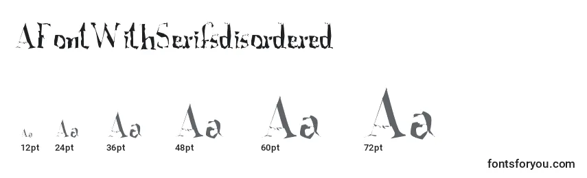 AFontWithSerifsdisordered Font Sizes