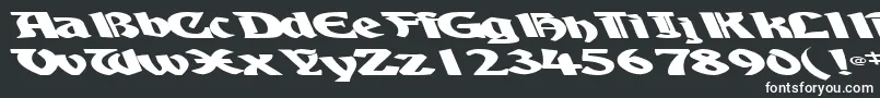 BoyhooddriveRegularTtext Font – White Fonts