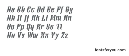 XacoseItalic Font
