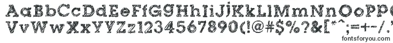 DibbleNibbleSquare Font – Heavy Fonts
