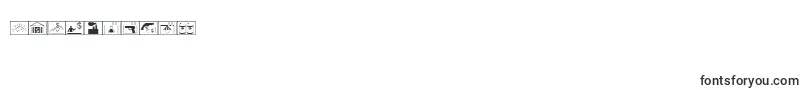 EsriErsInfrastructuresS1 Font – Fonts for Numbers and Digits