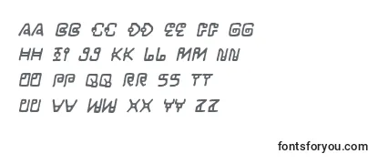 LifeformBbItalic Font