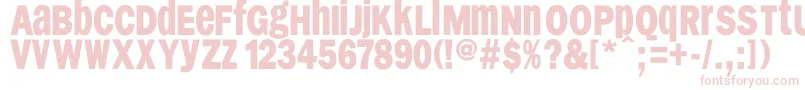 Franklyspokentwo Font – Pink Fonts