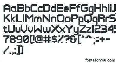 Pixelperfect font – block Fonts