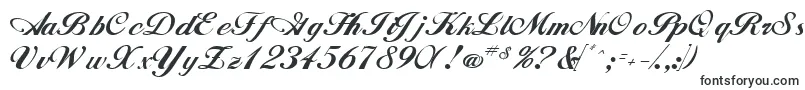 WhimsiScriptSsk-fontti – Alkuperäiset fontit