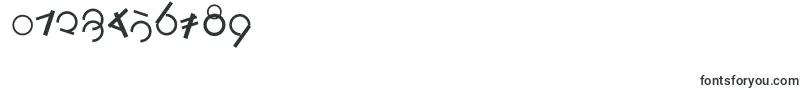 Logomatiquebold Font – Fonts for Numbers and Digits