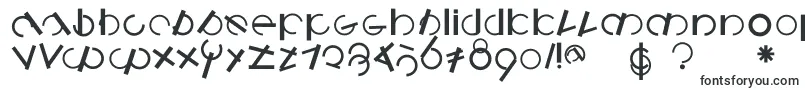 Шрифт Logomatiquebold – оригинальные шрифты