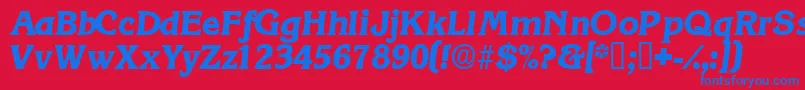 More about ViticadisplaysskItalic Font ViticadisplaysskItalic Font – Blue Fonts on Red Background