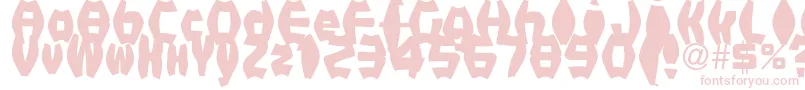 FatManIiBold Font – Pink Fonts