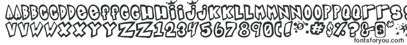IndigoJoker2-fontti – Otsikkofontit