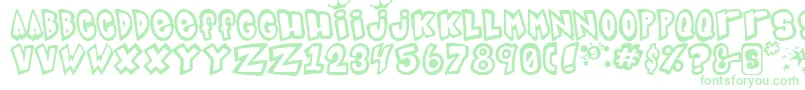 IndigoJoker2 Font – Green Fonts