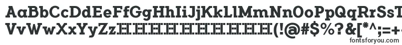 Шрифт FlamanteCairoBold – шрифты для VK