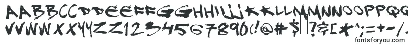 Djgross-Schriftart – Schriftarten, die mit D beginnen