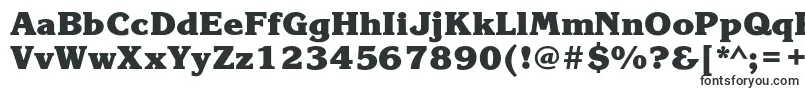 KorinnablackcBold Font – Vertical Fonts