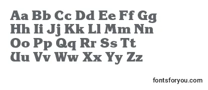 KorinnablackcBold Font