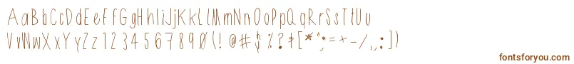 Shithead Font – Brown Fonts
