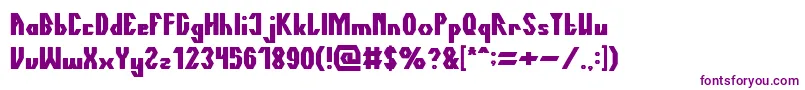 TheQuickBold Font – Purple Fonts