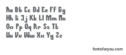 TheQuickBold-fontti