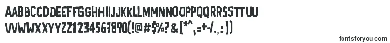 Шрифт AdPolaquita – бесплатные шрифты