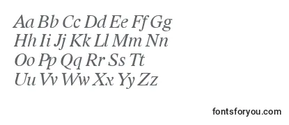 LidoStfCeItalic-fontti