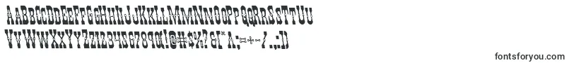 Шрифт Youngerbrosleft – цирковые шрифты