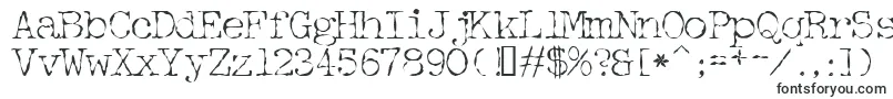 Detective Font – Fonts for PixelLab