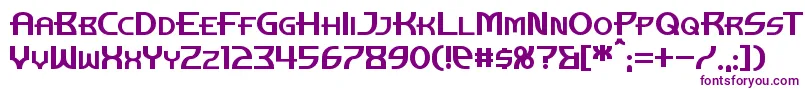 ManhattanTower Font – Purple Fonts