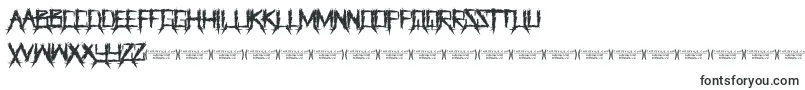 ThegrinderRegular-fontti – Logofontit