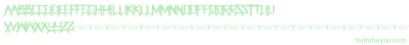 ThegrinderRegular Font – Green Fonts