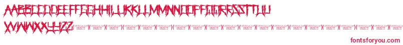 ThegrinderRegular Font – Red Fonts